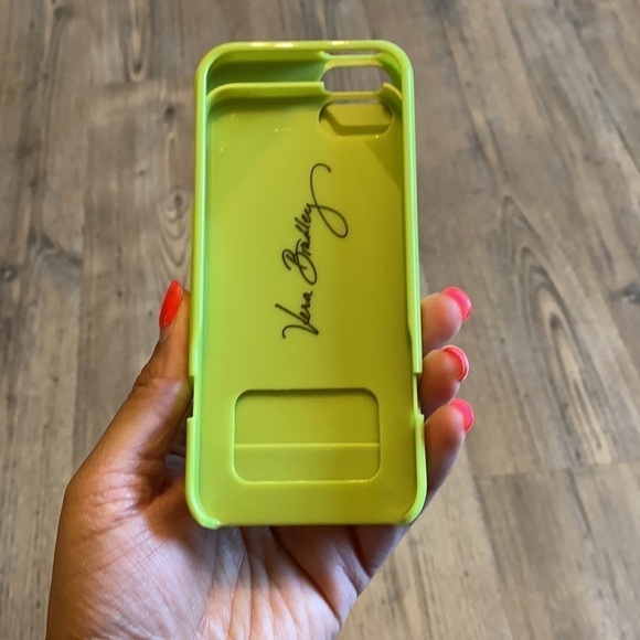 Vera Bradley Lime Up Slide Frame iPhone 5 Case Floral Spring Cute Unique - Picture 4 of 7